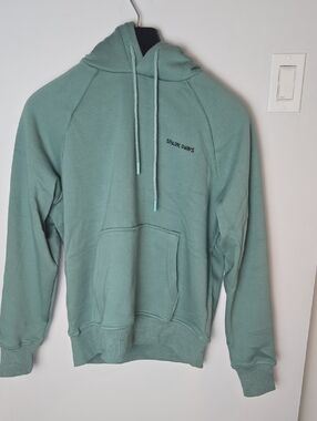 Spark Paws Men's Sage Green Pullover Hoodie